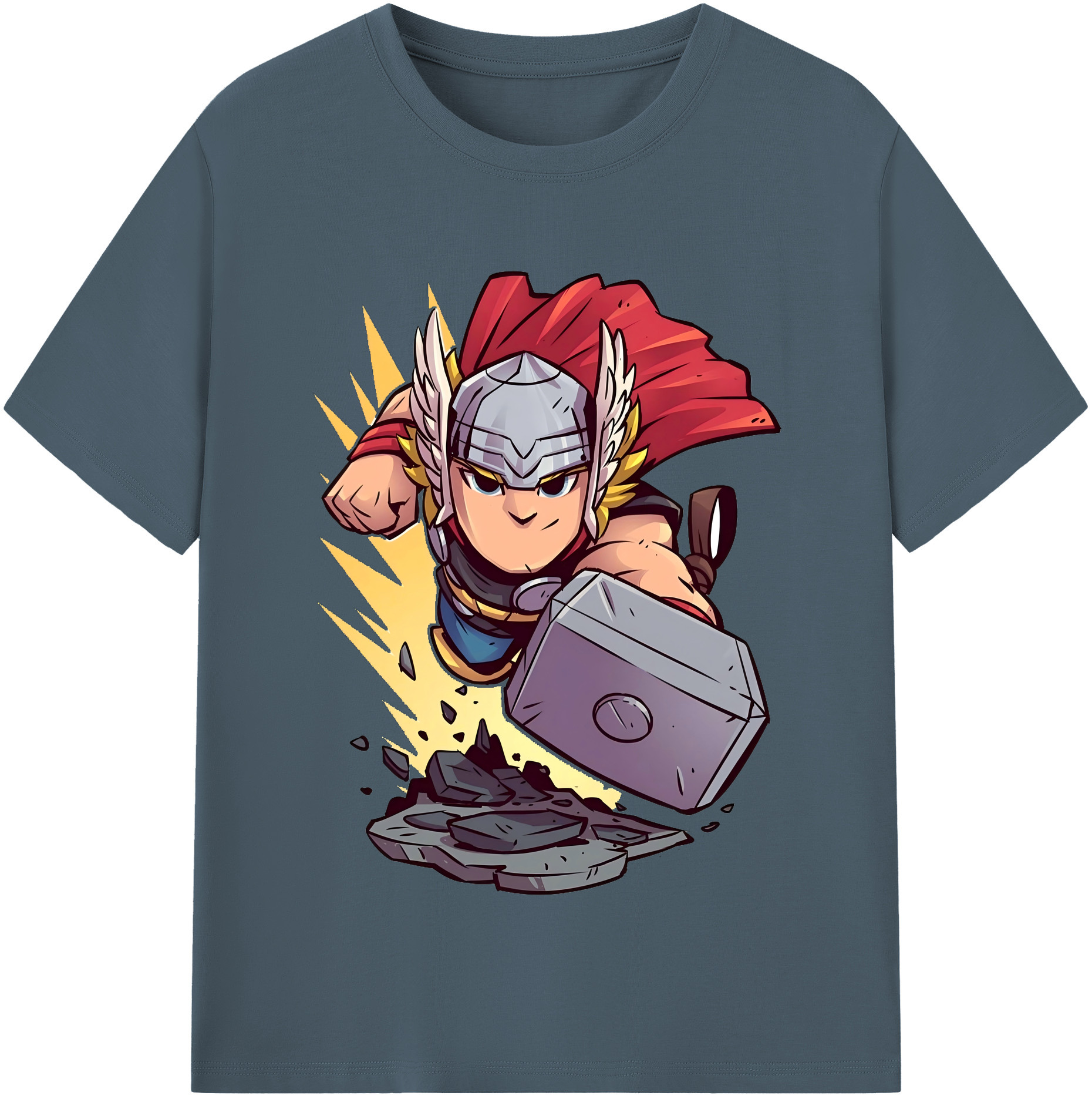 （画像用） アベンジャーズ The Avengers 綿100％半袖Tシャツ（フロントプリント）